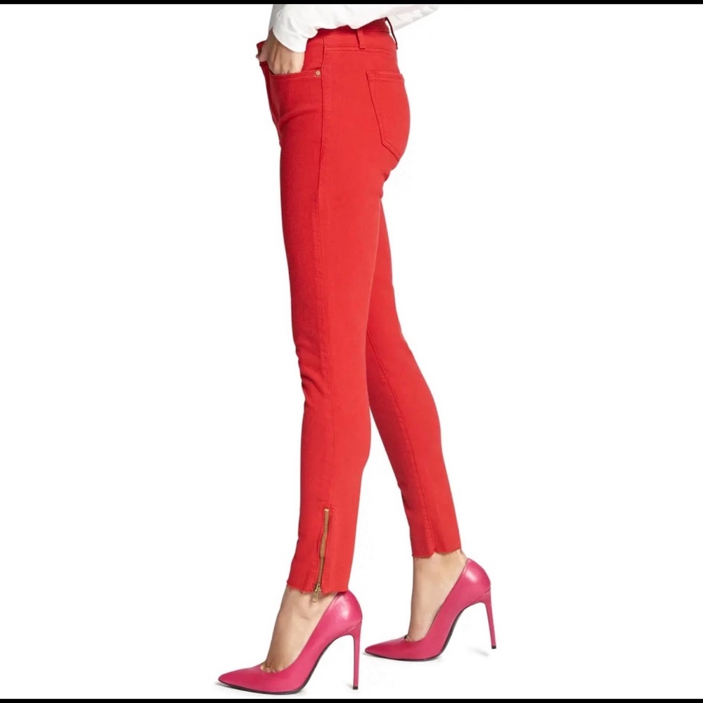 NEW Anthropologie | Sanctuary Red Denim